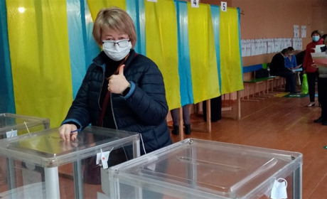 День виборів: як голосували на Зозулівці у Золотоноші