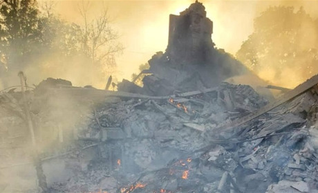 Луганщина охоплена пожежами, які не гасять: ситуація в області на 10 травня