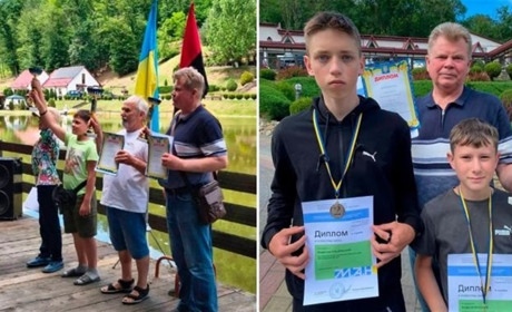 На Всеукраїнських змаганнях із судномодельного спорту команда Житомирщини здобула бронзу