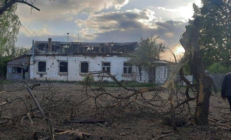 Микола Нога про авіанальот і руйнування у селищі Вороніж