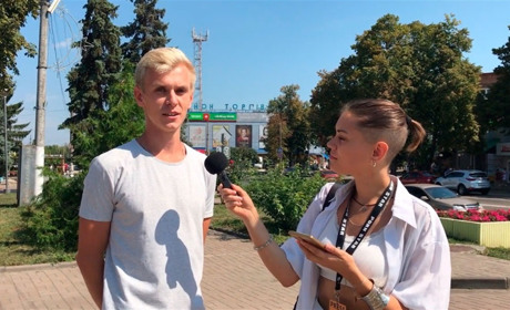 Відеоопитування: що для конотопців означає День Незалежності