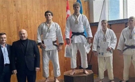 Уманський студент виборов срібло на Всеукраїнському турнірі з дзюдо