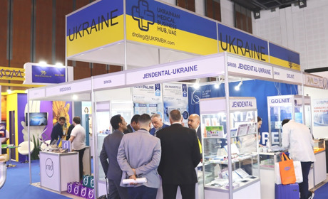 Українські виробники презентували продукцію на найбільшій щорічній стоматологічній виставці у світі