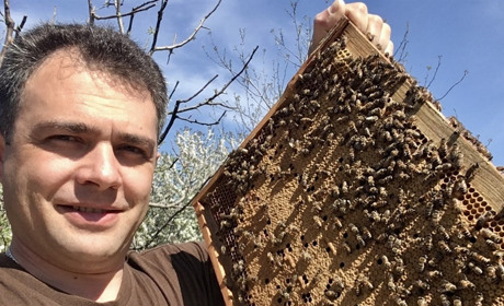 Южненець з династії пасічників поділився специфікою своєї роботи (ФОТО)