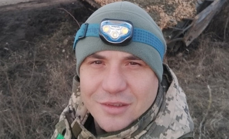 Чортків’янин Віталій Корчинський («Вінстон»): «Є обов’язок – захищати Батьківщину»
