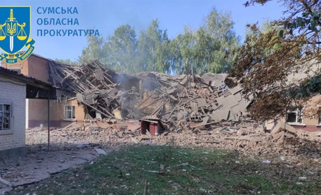 Унаслідок обстрілу Шосткинщини поранено троє людей: матір, її сина та зятя