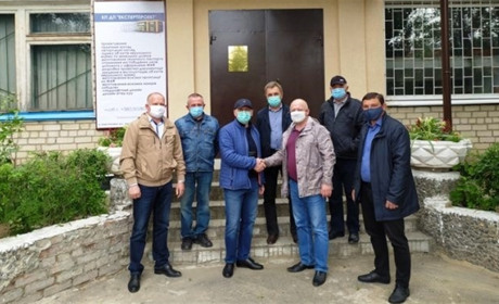 Новий офіс у старій конторі