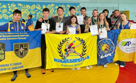 Початок нового спортивного сезону барчан: призові місця та участь у Всеукраїнських змаганнях