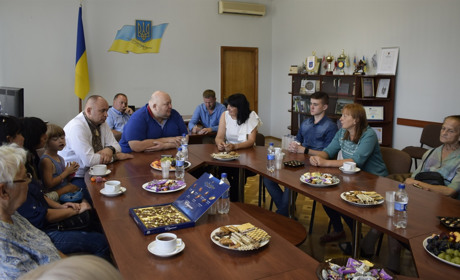 У міській раді відбулася зустріч з родинами Героїв України