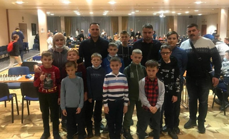 Жмеринські шахісти повернулися з Вільнюса: турнір Гаррі Каспарова