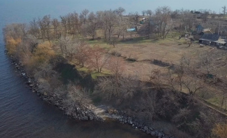 До конца 2021 года в Никополе планируют укрепить береговую линию