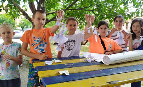 Уманські діти зібрали для ЗСУ вже більше дев’яти тисяч гривень