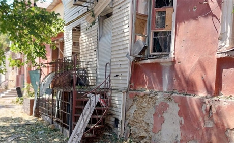 Загарбники обстріляли 36 населених пунктів правобережжя Херсонщини, є поранені