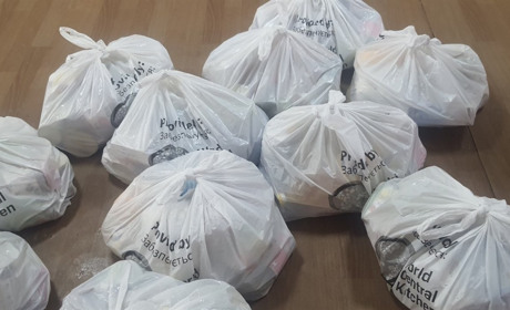 У Білопільській громаді отримують гуманітарну допомогу діти та учасники війни