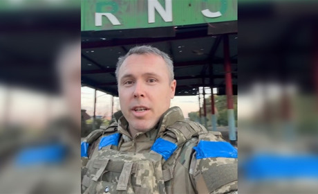 «Потім напишу лист про відрядження»: нардеп родом з Херсона зняв відео з кордону з Росією