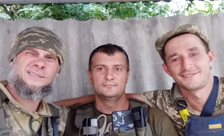 Володимир Бердник: “Не можу сидіти вдома, коли воюють мої хлопці”