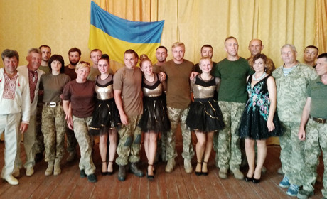 В Іванівці у День Конституції виступили «Смоляни»