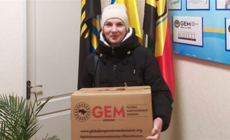 Додаткова видача гуманітарної допомоги мешканцям Торецької громади в Києві