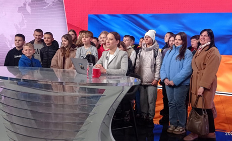 Переяславські гімназисти відвідали телеканал ІСТV