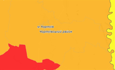 Чортків і район залишаються в «помаранчевій» зоні карантину