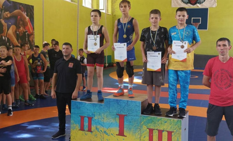 Жмеринські борці – бронзові призери обласного чемпіонату з греко-римської боротьби