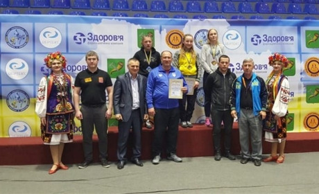 Новоградська спортсменка привезла золото з чемпіонату України