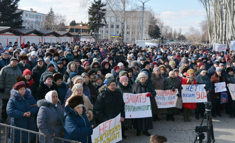 У Покровську сказали „ні” бандитизму