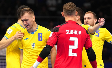 Біляївець Ростислав Семенченко був учасником півфіналу ЧС-2024 з футзалу: Україна поступилася