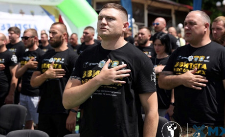 Ветеран війни із Сарненського району на «Звитязі нескорених» виборов три золота