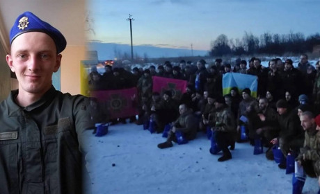 З полону повернувся військовий із Переяслава Данило Чеботарьов. Мама вже поговорила з сином