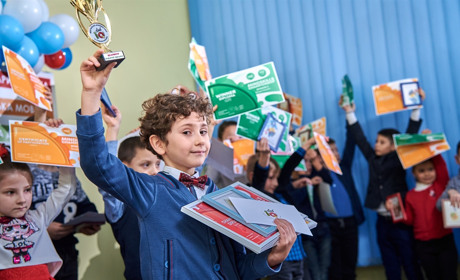 Вперше у Старокостянтинові: 6-річний школяр став міжнародним чемпіоном з ментальної арифметики