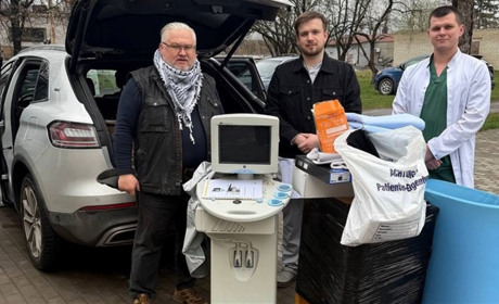 Підтримка медицини Старокостянтинова: багатопрофільна лікарня отримала сучасне обладнання