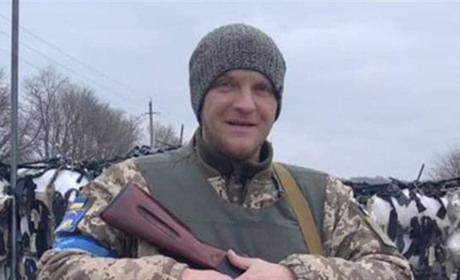 Пам'яті Сергія Зайця, захисника та Героя, що захищав Україну з 2014 року