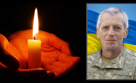 У Марківку повернувся на щиті захисник Анатолій Степановський