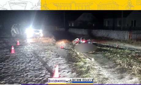 Знову смерть на мотоциклі – в Серниках загинув хлопець