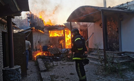 Наслідки ворожих обстрілів Куп’янщини за вихідні: поранено цивільну жінку