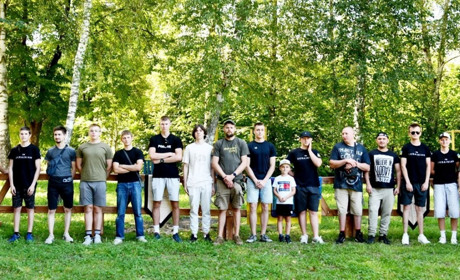 Незвичайний турнір у ДЮКФП: середньовічні бої у м’яких обладунках