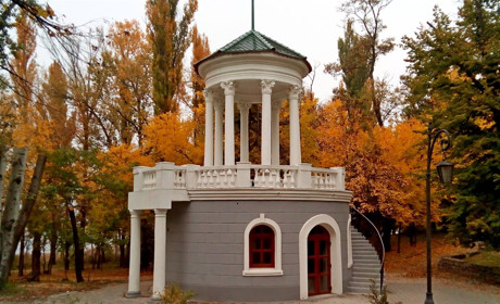 «І тремтить на сонці гілка золота»