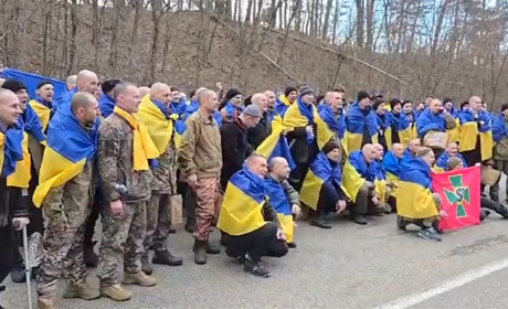 З полону повернули 197 захисників, серед них 5 - з Херсонщини