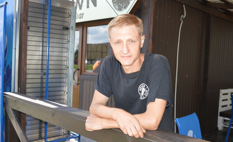 На Корюківщині живе сучасний сажотрус Сергій Соколовський, який винайшов власний «сажосос»