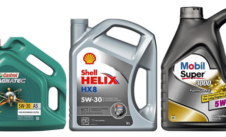 Моторна олива зі значенням 5W-40