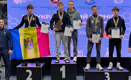 Городоцькі спортсмени вибороли чотири медалі на всеукраїнському турнірі з вільної боротьби