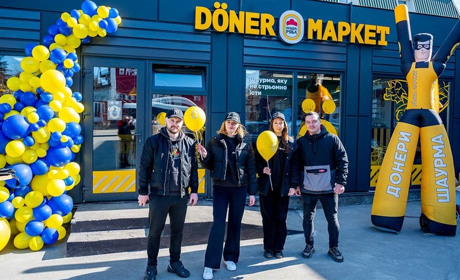 У Кагарлику відкрили перший Döner Маркет