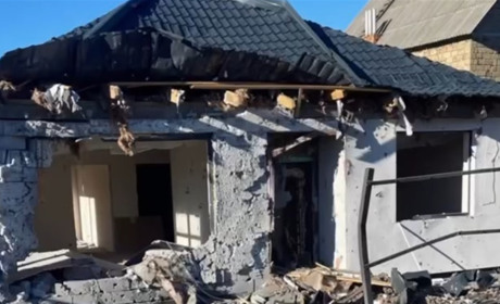 Нерубайська громада після нещодавніх обстрілів ліквідовує наслідки та допомагає мешканцям