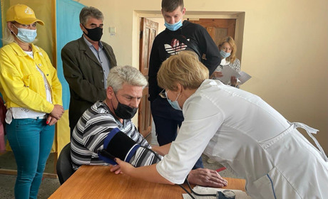 Колектив КП «Покровськводоканал» долучився до масової вакцинації