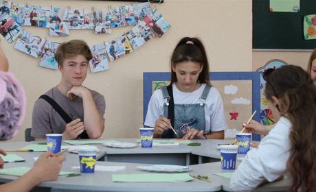 У Глухові відбувся ярмарок професій, де працювали різноманітні локації. Що цікавого було?