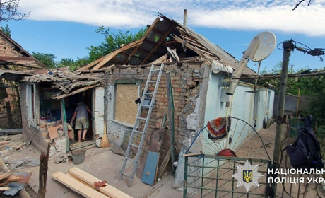 На Херсонщині армія рф завдала ударів з артилерії, мінометів та безпілотників