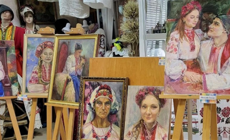 Живе слово Кобзаря у барвах сьогодення. Унікальна виставка у музеї Південноукраїнска