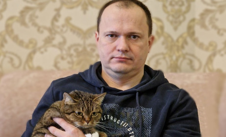 Через війну підприємець Денис Безгодков виїхав з Попасної та почав все "з нуля" у Києві