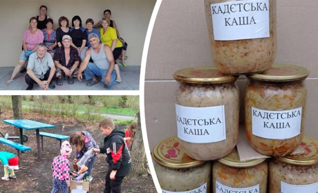 У селі Шевченка готують «кадетську кашу» для захисників